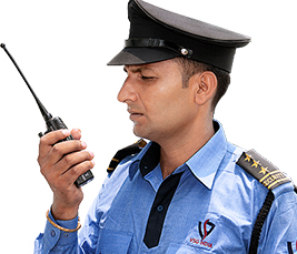 Security Guard Services International Communications Center
